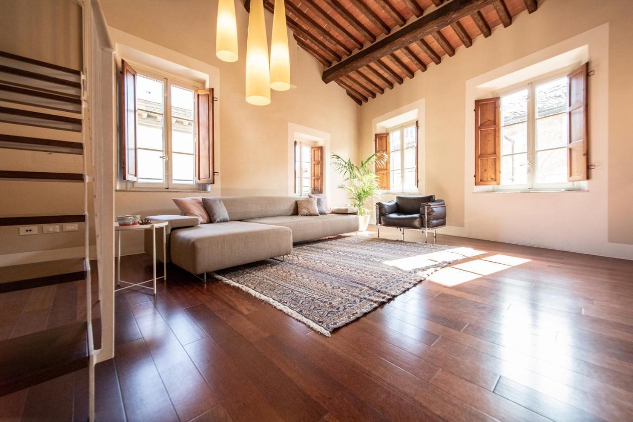 Apartmán Casa Della Luce Luxury Lucca Exteriér fotografie