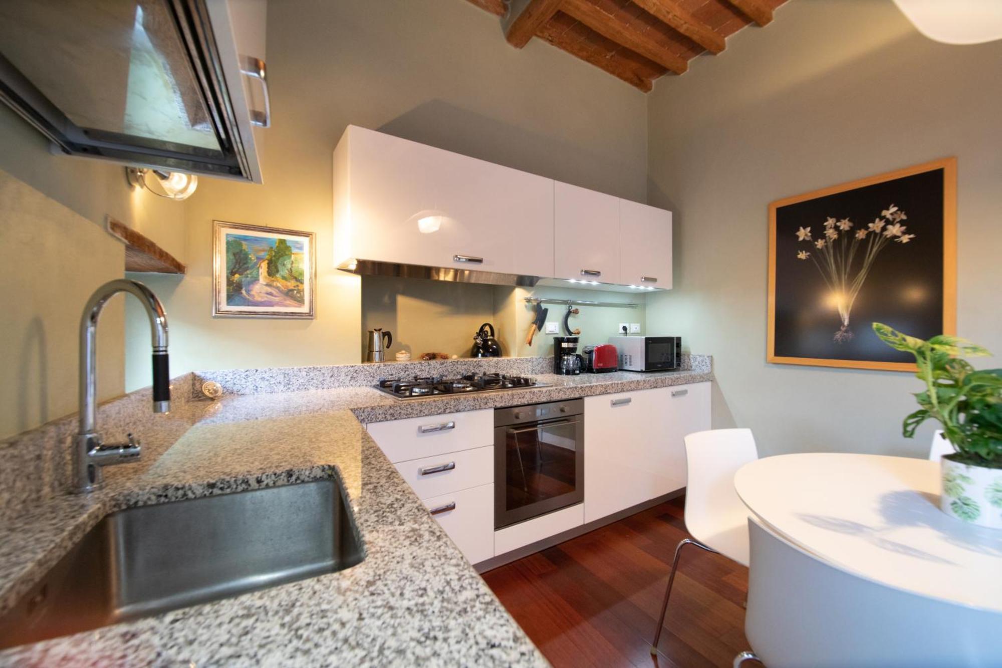 Apartmán Casa Della Luce Luxury Lucca Exteriér fotografie