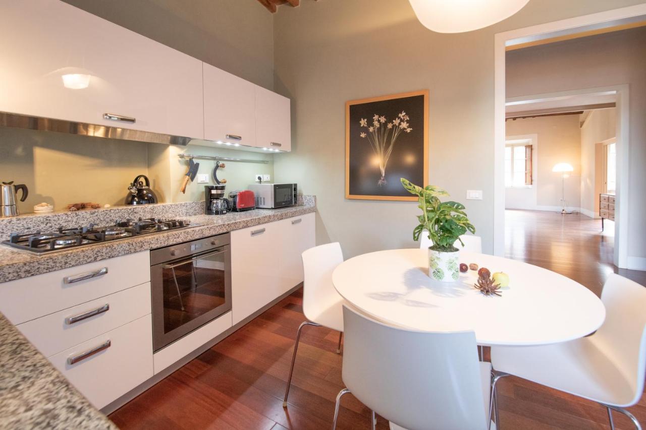 Apartmán Casa Della Luce Luxury Lucca Exteriér fotografie