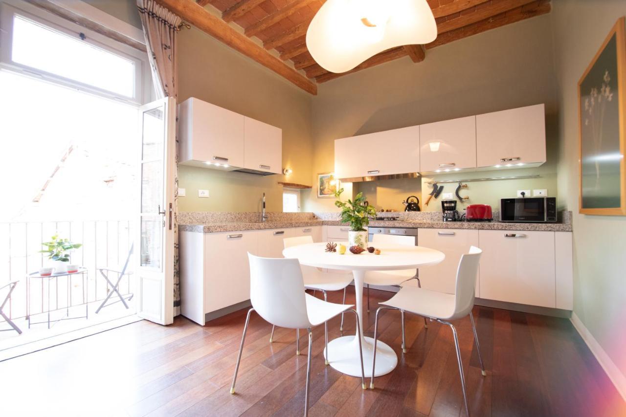 Apartmán Casa Della Luce Luxury Lucca Exteriér fotografie