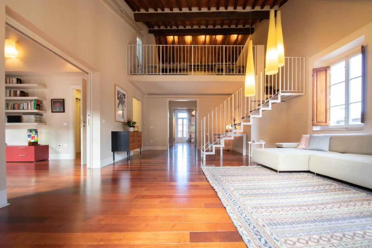 Apartmán Casa Della Luce Luxury Lucca Exteriér fotografie