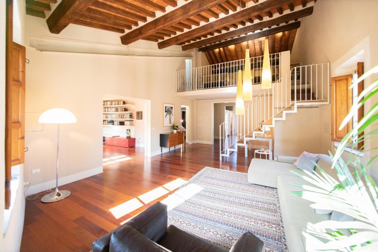 Apartmán Casa Della Luce Luxury Lucca Exteriér fotografie