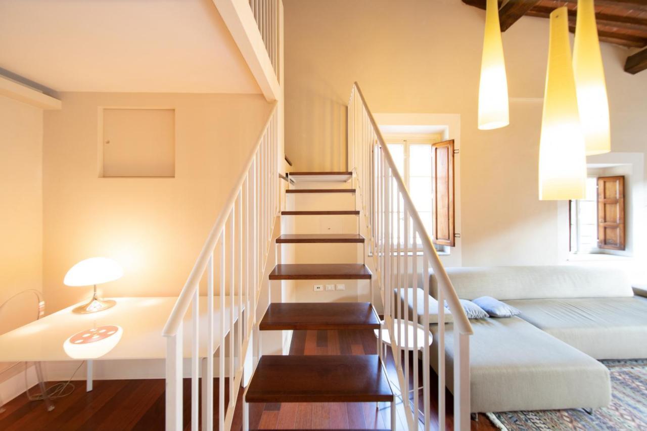 Apartmán Casa Della Luce Luxury Lucca Exteriér fotografie