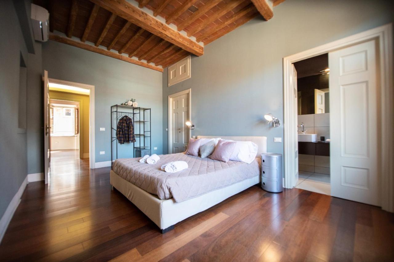 Apartmán Casa Della Luce Luxury Lucca Exteriér fotografie