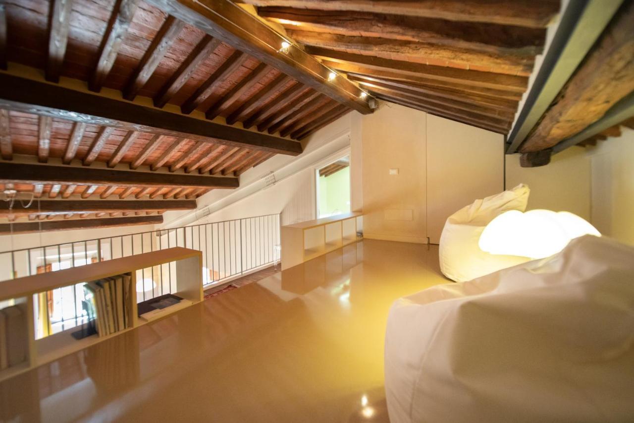 Apartmán Casa Della Luce Luxury Lucca Exteriér fotografie