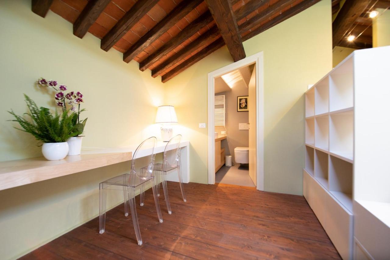 Apartmán Casa Della Luce Luxury Lucca Exteriér fotografie