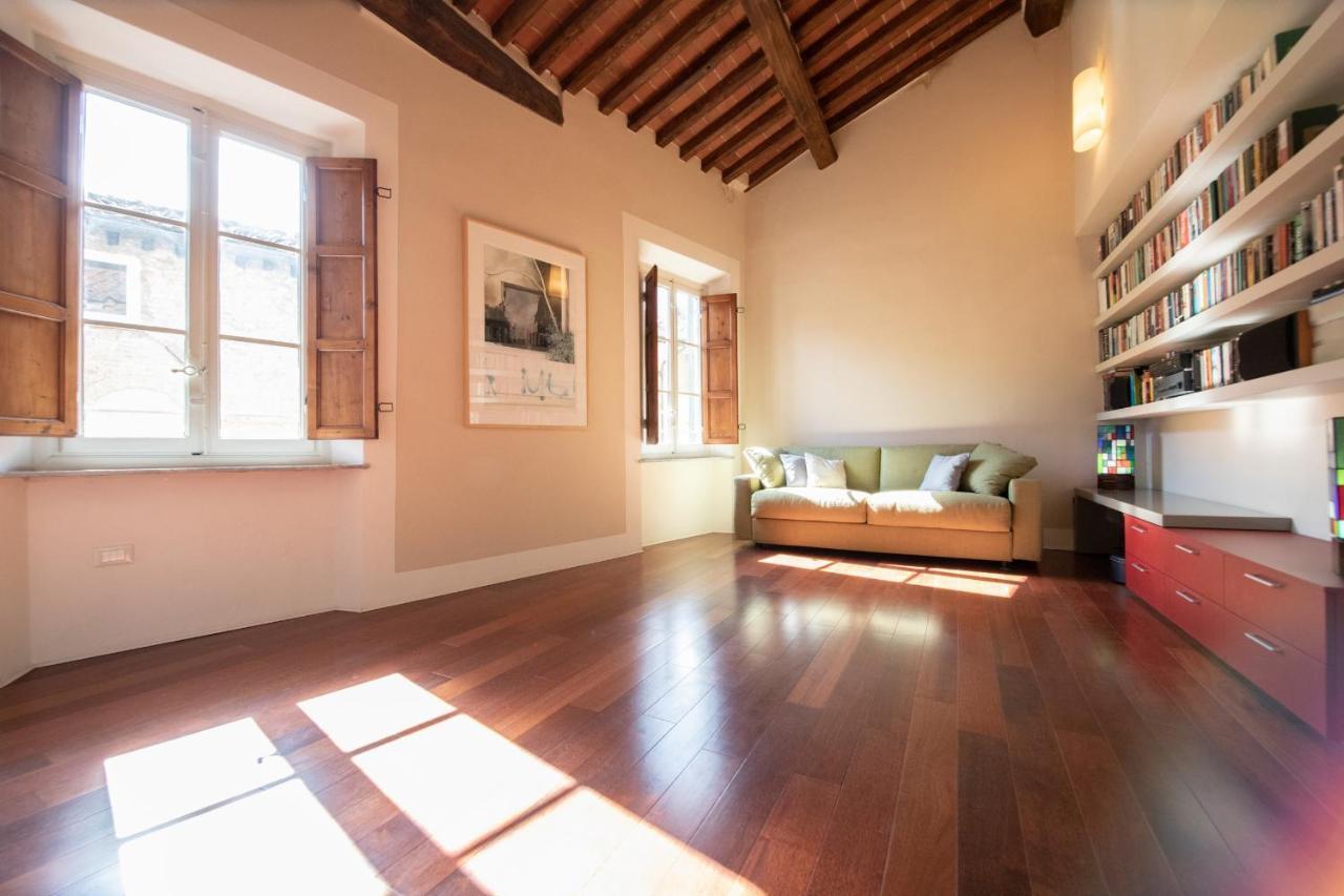 Apartmán Casa Della Luce Luxury Lucca Exteriér fotografie