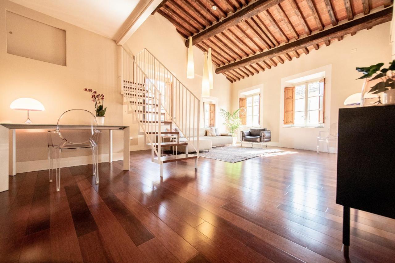 Apartmán Casa Della Luce Luxury Lucca Exteriér fotografie